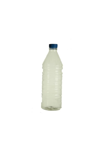 1001 Ambalaj Pet Şişe 500 ml Plastik Kilitli Kapaklı Şeffaf Yuvarlak Tabanlı 1 Adet ürün görseli 1