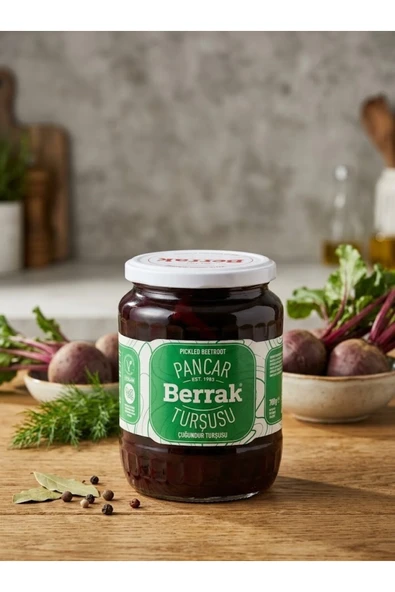 Berrak Pancar Turşu 720 ml ürün görseli 1