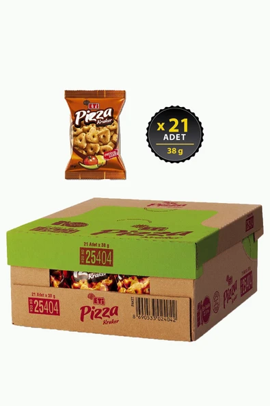 Eti Pizza Kraker 38 G X 21 Adet ürün görseli 1