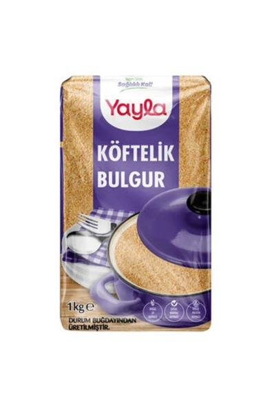 Yayla Köftelik Bulgur 1 Kg ( 4 Adet ) ürün görseli 1