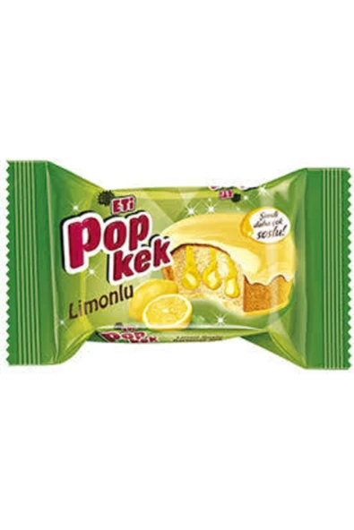 Eti Popkek Limonlu 60 Gr (24 Lü) ürün görseli 1