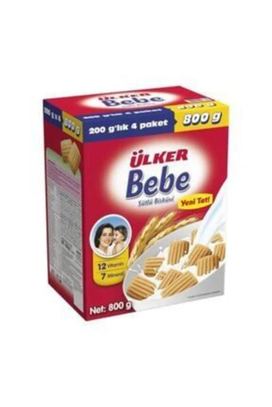 Ülker Bebe Bisküvi 800 Gr X 2 Adet ürün görseli 1