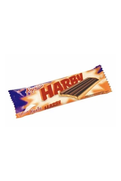 Alpella Harby Karamelli Bisküvi 24'lü 25 G ürün görseli 1