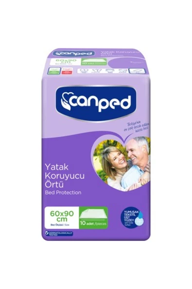 Canped Yatak Koruyucu Örtü 60 X 90 Cm 10 Lu ürün görseli 1