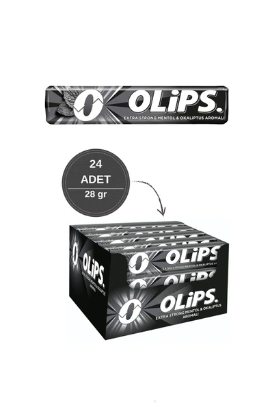 Olips Keskin Mentol 28gr 24'lü Paket ürün görseli 1