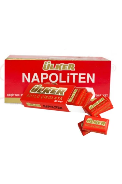 Ülker Napoliten 33 gr 12 Adet - Resim 2