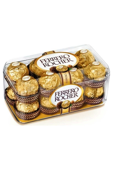 Ferrero Rocher 16'lı Çikolata 200 Gr ürün görseli 1