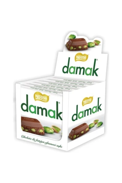 Nestle Damak Kare Çikolata 63 gr 6'lı Kutu ürün görseli 1