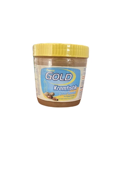Gold Polmak Kremfıstık Şekersiz 340 gr X 6 Adet ürün görseli 1