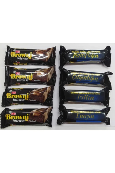 Eti Karam Gurme Gofret 4 Adet** Ve Browni Intense 4 Adet** ürün görseli 1