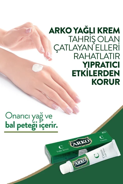 ARKO Nem Klasik Yağlı Krem 8x20cc - Resim 2