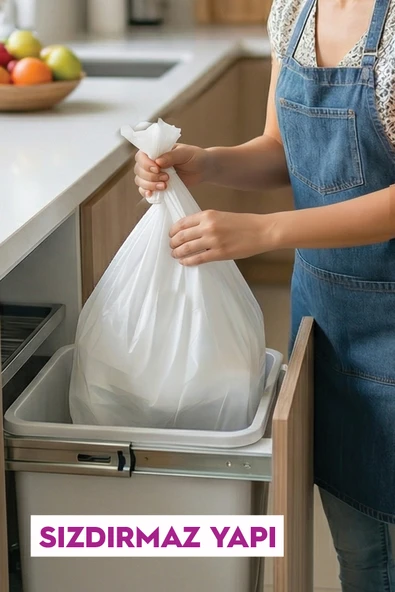 Parex Güçlü Çöp Torbası Mini Boy 12 Adet - Resim 3