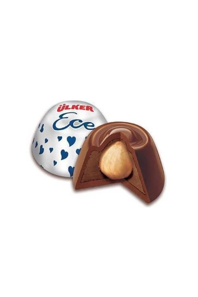 Ülker Ece Define Ikramlık Çikolata Fındıklı 455 G - Resim 2