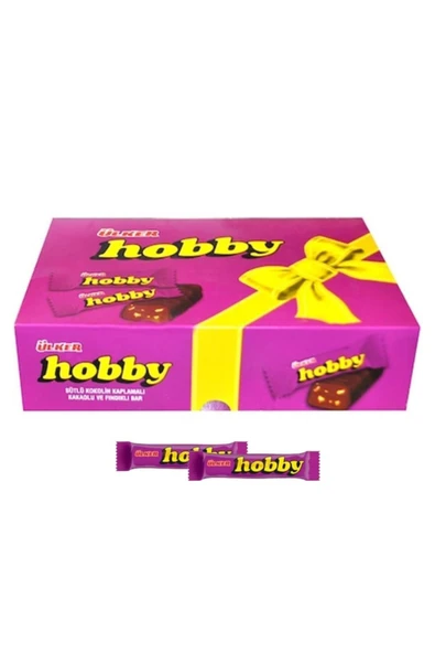 Ülker Hobby Mini 10 Adet 600 gr Kahve Ve Çayın Yanında Atıştırmalık ürün görseli 1