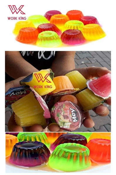 Meybuz Meyfresh Mey Jel 200 Adet(1 GR) ürün görseli 1