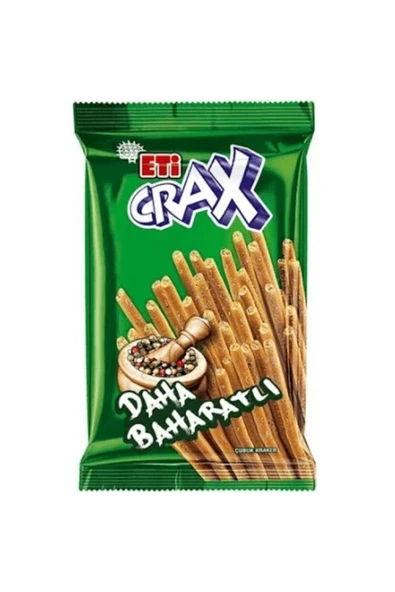 Eti Crax Baharatlı Çubuk Kraker 50gr(k:57423)-20'li Koli ürün görseli 1