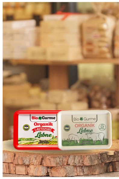 Biogurme Organik Labne 200 Gr 2 Çeşit ürün görseli 1