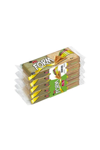 Eti Form Kepekli Bisküvi 5x45 G ( 10 Adet ) ürün görseli 1