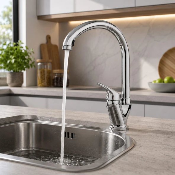 IPEKSU DENIZ MIX LAVABO BATARYASI - Resim 2