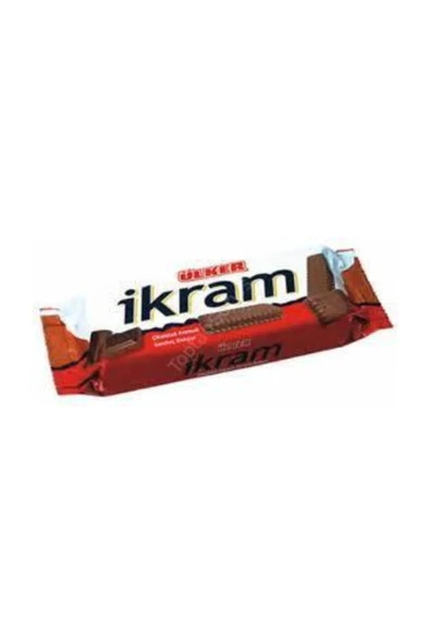 Ülker Ikram Çikolatalı Sandviç Bisküvi 24'lü ürün görseli 1