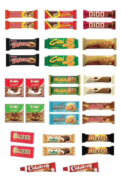 Ülker Efsane Atıştırmalık Extra Paketi ürün görseli 1