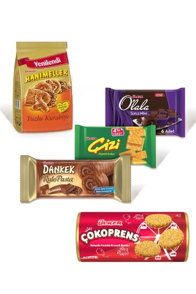 Ülker Tatlı & Tuzlu Avantaj Paketi ürün görseli 1