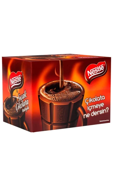 Nestle Sıcak Çikolata 18,5 g 24'lü 4 Kutu 96 Paket ürün görseli 1