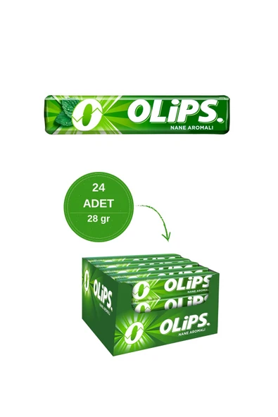 Olips Stick Nane 28 gr - 24 Adet ürün görseli 1