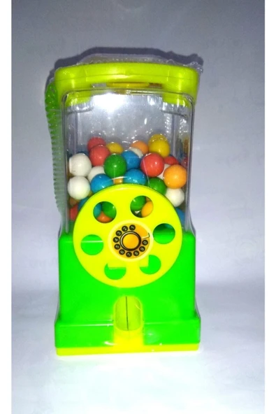 fenomen Yeşil Gummy Phone Sakız Makinası 1 Adet ürün görseli 1