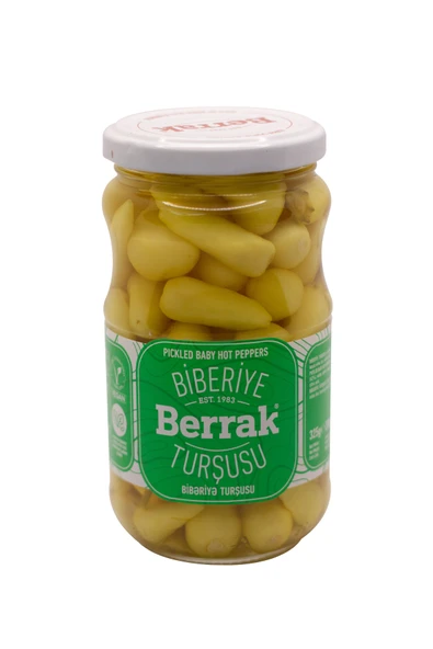 Berrak Biberiye Turşusu 370 ml ürün görseli 1