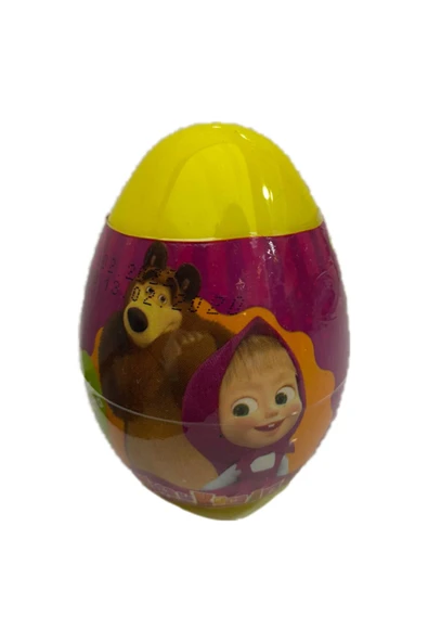 HİF Giftory Maşa Ve Koca Ayı Sürpriz Yumurta ürün görseli 1