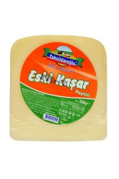 Tahsildaroğlu Ezine Eski Kaşarı 350 gr ürün görseli 1