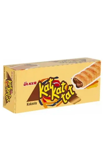 Ülker Kat Kat Tat Fındıklı 25 gr x 24 Adet ürün görseli 1