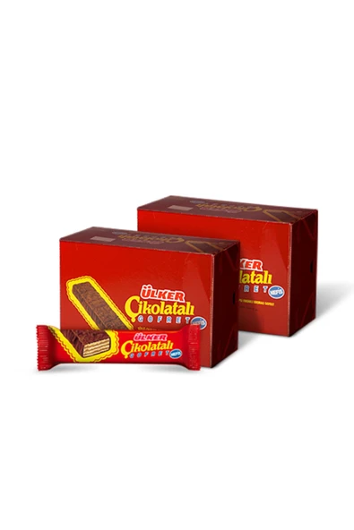 Ülker Çikolatali Gofret 36 gr -36 Adet / 2 Adet ürün görseli 1