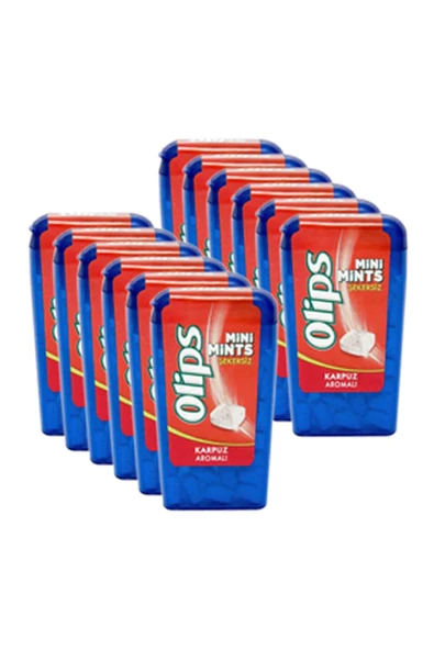 Olips Mini Mints Karpuz 12,5 gr x 12 Adet ürün görseli 1
