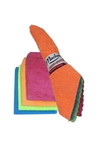 machea 20 Adet Mikrofiber Temizlik Bezi 40x40 cm ürün görseli 1