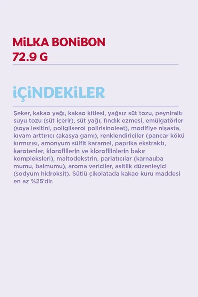 Milka 3'lü Bonibon - 6 ADET - Resim 5