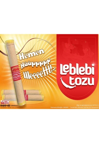 Leblebim Leblebi Tozu 40 Adet ürün görseli 1