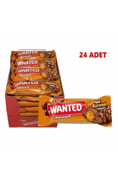 Eti Wanted Karamelli (24 Adet) - Resim 2