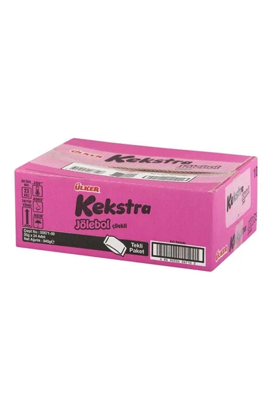 Ülker Kekstra Çilekli 40 Gr (24 Adet) ürün görseli 1