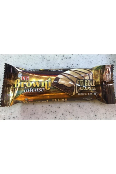 Eti Browni Intense Gold Çikolatasıyla 48 G*16 ürün görseli 1
