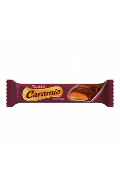 Ülker Caramio Karamelli Baton Çikolata 144 Adet ürün görseli 1