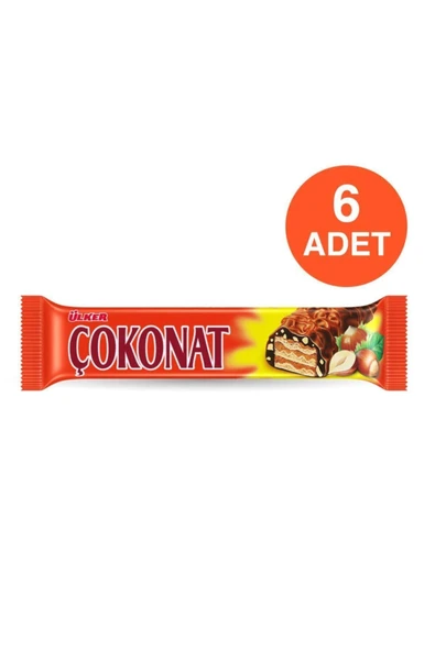 Ülker Çokonat 33 Grx6 Adet ürün görseli 1