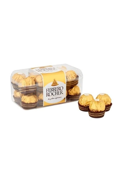 Ferrero Rocher The Golden Experience Çikolata 200 Gram ürün görseli 1