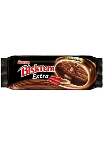 Ülker Biskrem Extra Kakao Kremalı 92 Gr X12 Adet ürün görseli 1