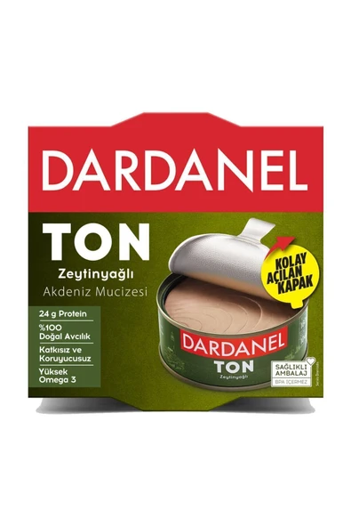 Danone Dardanel Zeytinyağlı Ton Balığı 150 gr ürün görseli 1