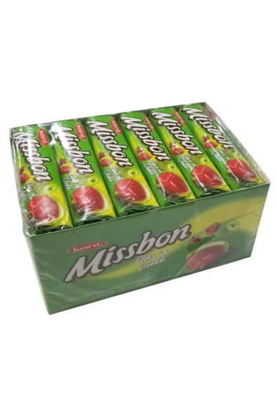 Missbon Elma Ve Çilek 24 Adet X 42 Gr ürün görseli 1