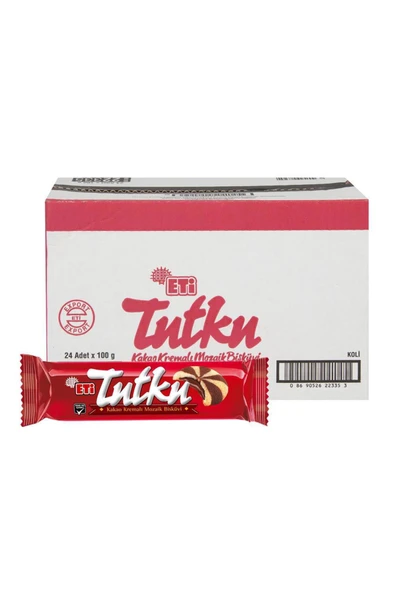 Eti Tutku Bisküvi 100 g x 24 Adet ürün görseli 1