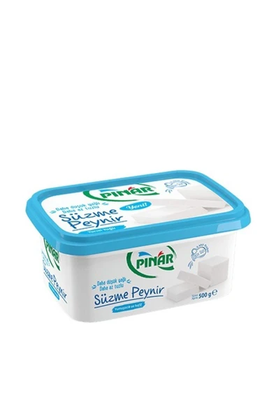 Pınar Süzme Peynir Az Yağlı Az Tuzlu 500 gr ürün görseli 1