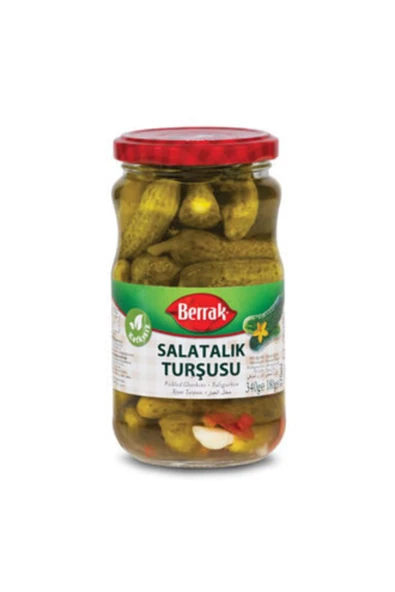 Berrak Salatalık Turşu 340 gr ürün görseli 1